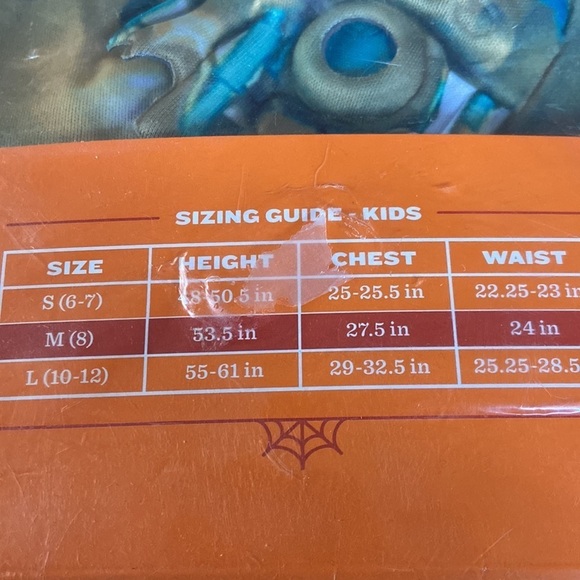 Costume from Hide and Eek nwt. Perfect for gameplay, parties and Halloween. - Picture 4 of 4